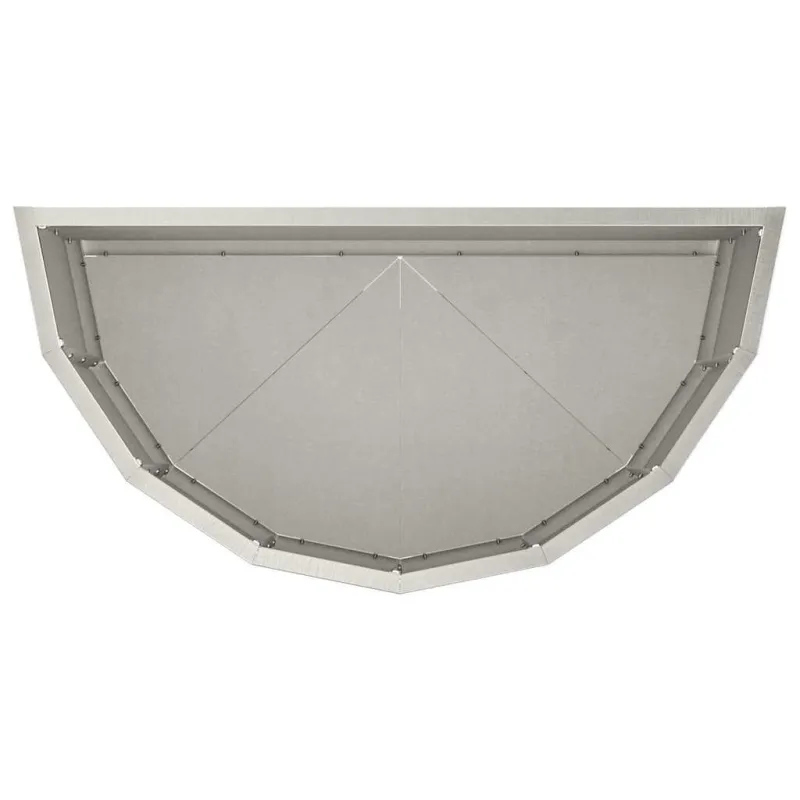 Lovelis Sidabro 60 x 30 x 35 cm Nerūdijantis Plienas