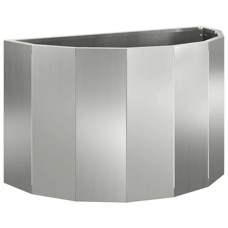 Lovelis Sidabro 60 x 30 x 35 cm Cinkuota plienas