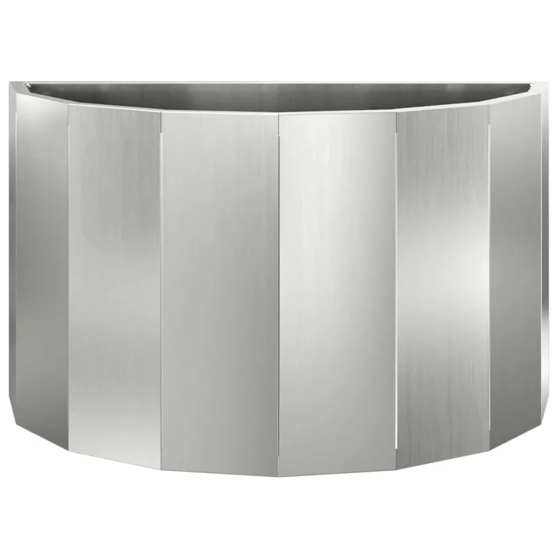 Lovelis Sidabro 60 x 30 x 35 cm Cinkuota plienas