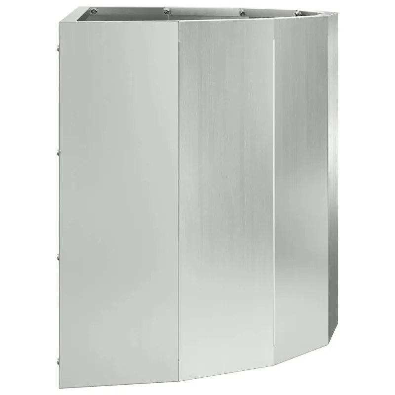 Lovelis Sidabro 60 x 30 x 35 cm Cinkuota plienas
