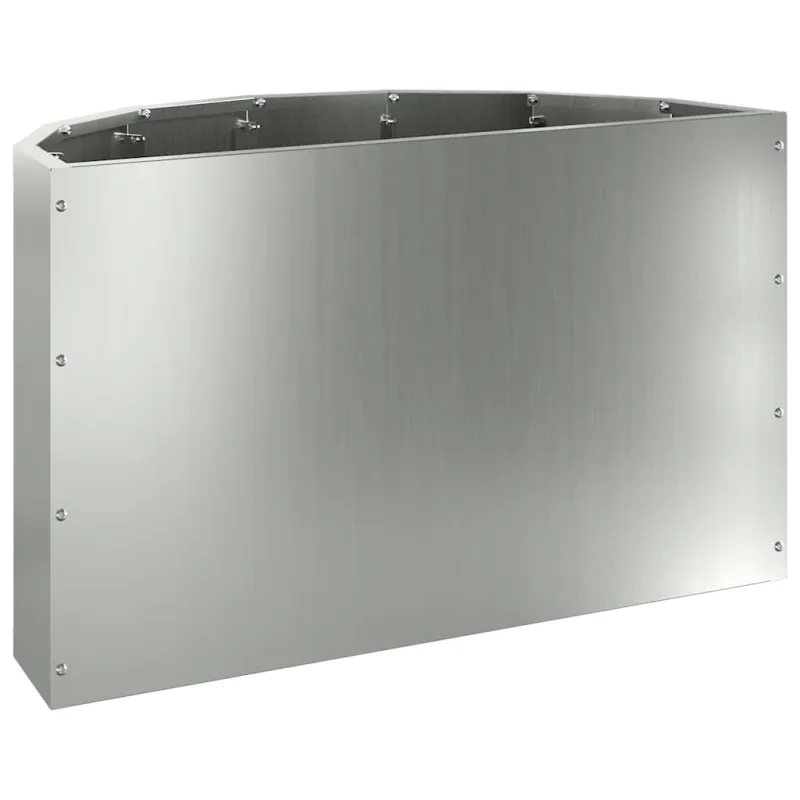 Lovelis Sidabro 60 x 30 x 35 cm Cinkuota plienas