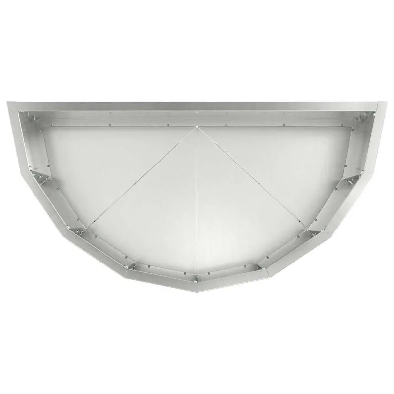 Lovelis Sidabro 60 x 30 x 35 cm Cinkuota plienas