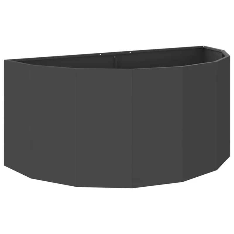 Lovelis Juoda 120 x 60 x 50 cm Plienas