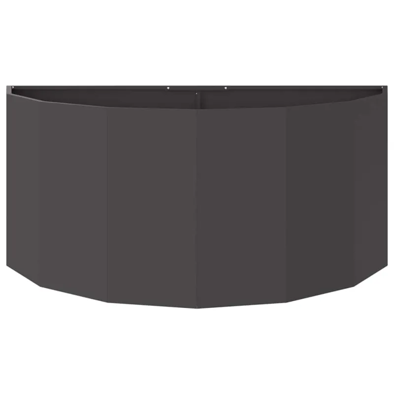 Lovelis Juoda 120 x 60 x 50 cm Plienas