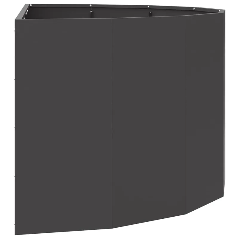 Lovelis Juoda 120 x 60 x 50 cm Plienas