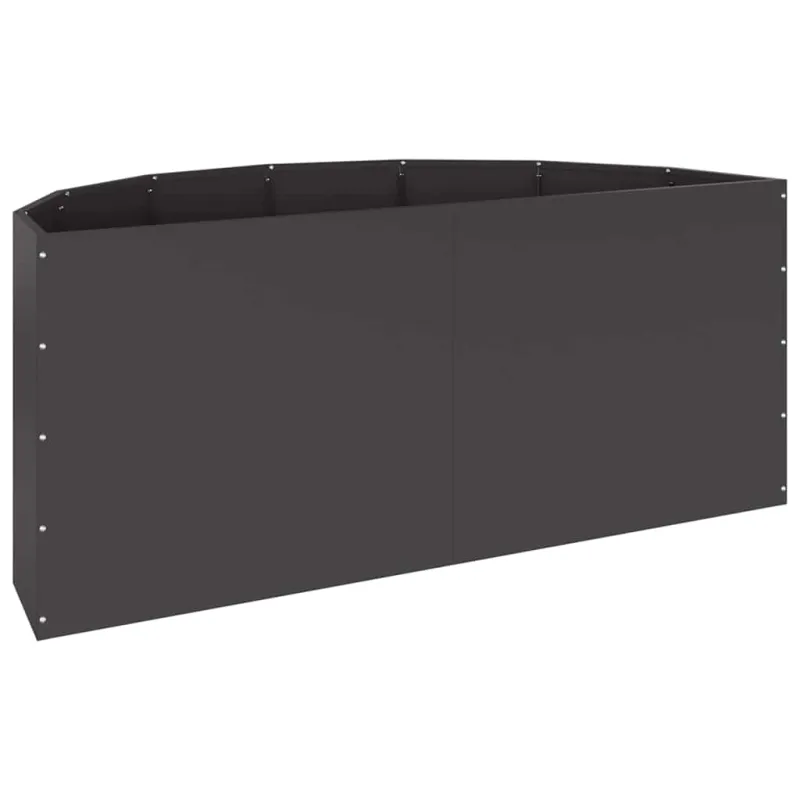 Lovelis Juoda 120 x 60 x 50 cm Plienas