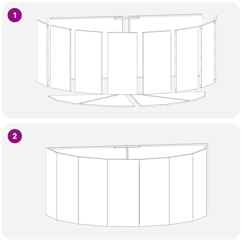 Lovelis Juoda 120 x 60 x 50 cm Plienas