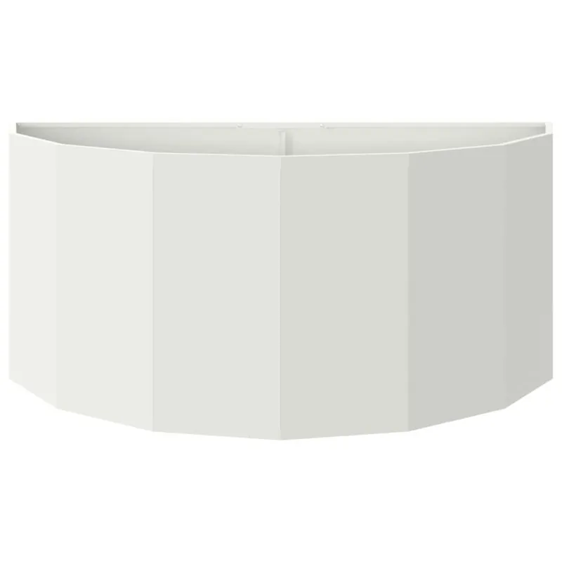 Lovelis Balta 120 x 60 x 50 cm Plienas