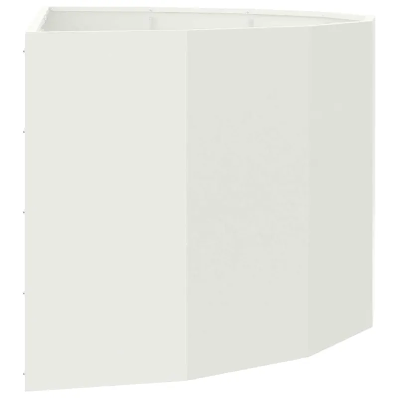 Lovelis Balta 120 x 60 x 50 cm Plienas