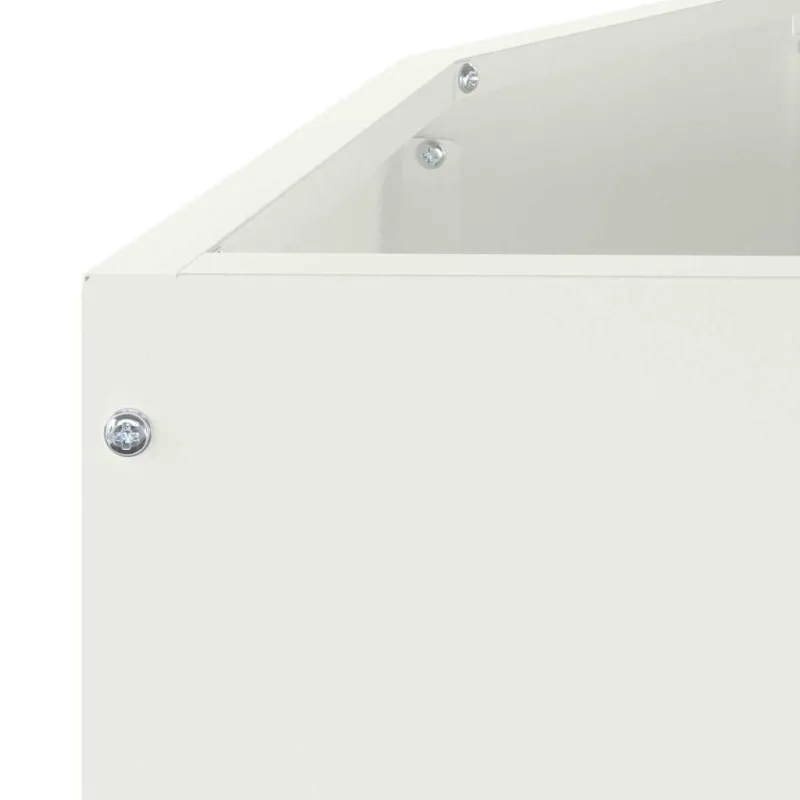 Lovelis Balta 120 x 60 x 50 cm Plienas
