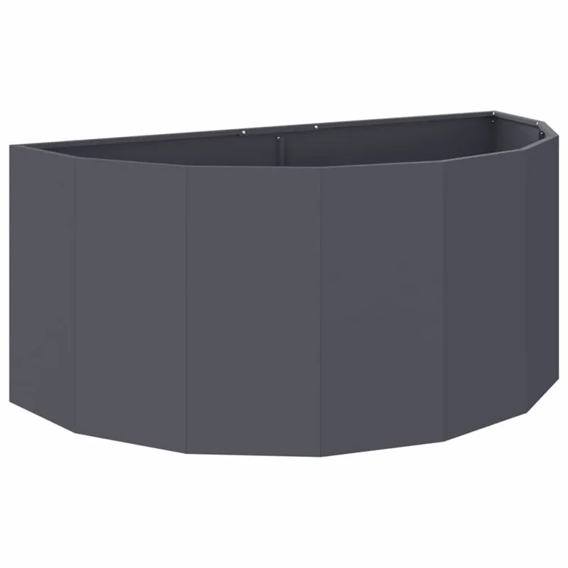 Lovelis Antracitas 120 x 60 x 50 cm Plienas
