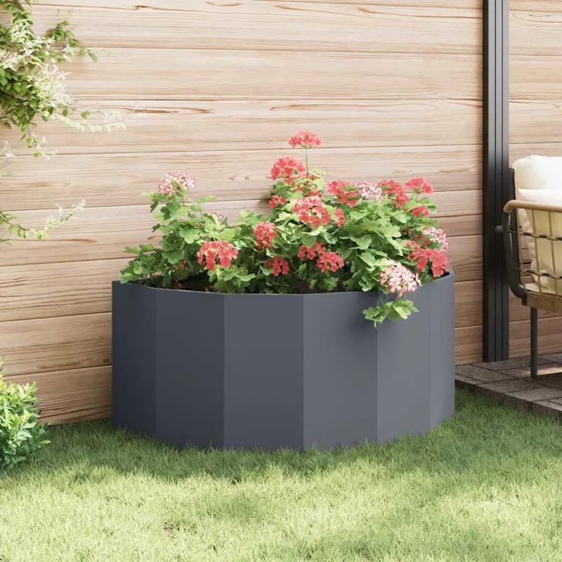 Lovelis Antracitas 120 x 60 x 50 cm Plienas