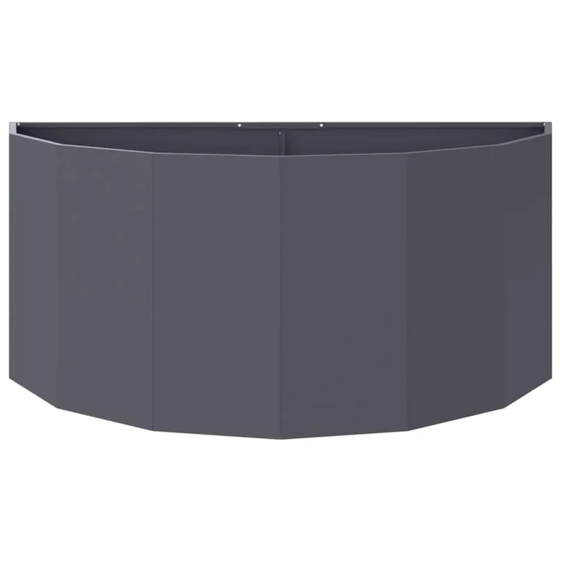 Lovelis Antracitas 120 x 60 x 50 cm Plienas
