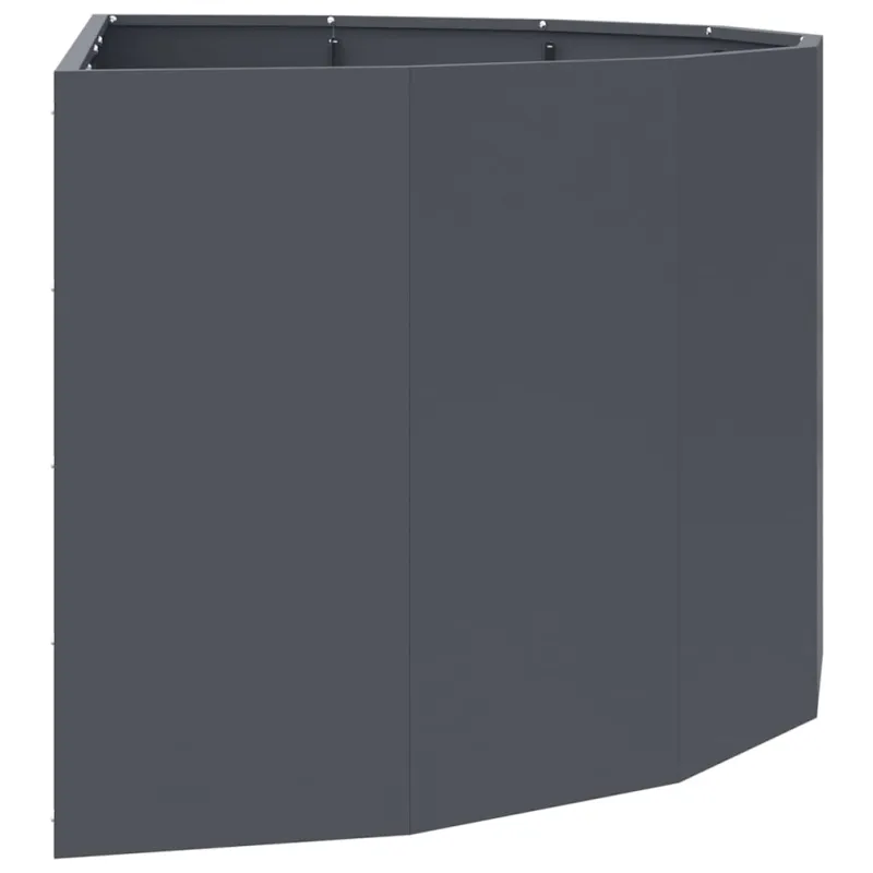 Lovelis Antracitas 120 x 60 x 50 cm Plienas