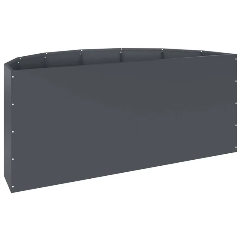 Lovelis Antracitas 120 x 60 x 50 cm Plienas