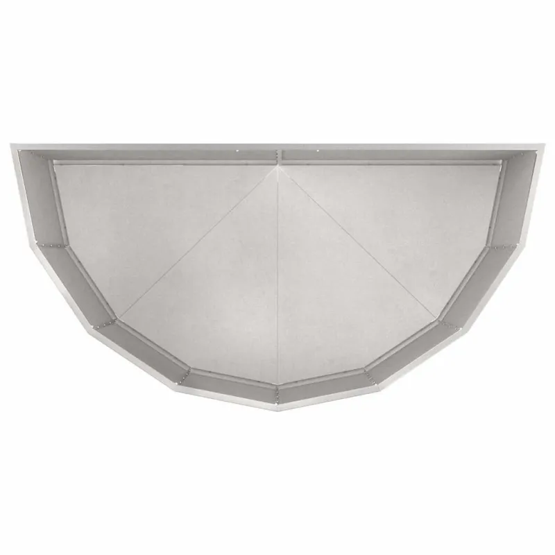 Lovelis Sidabro 120 x 60 x 50 cm Nerūdijantis Plienas