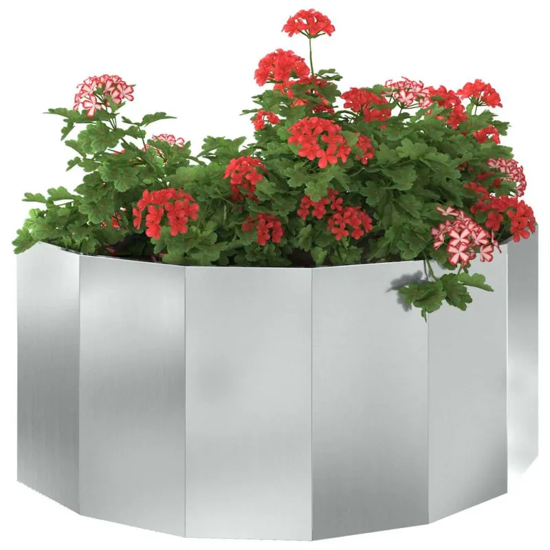 Lovelis Sidabro 120 x 60 x 50 cm Cinkuota plienas