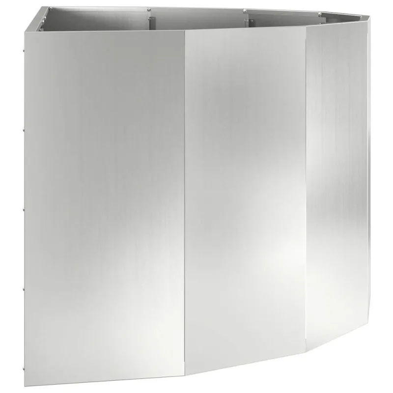 Lovelis Sidabro 120 x 60 x 50 cm Cinkuota plienas