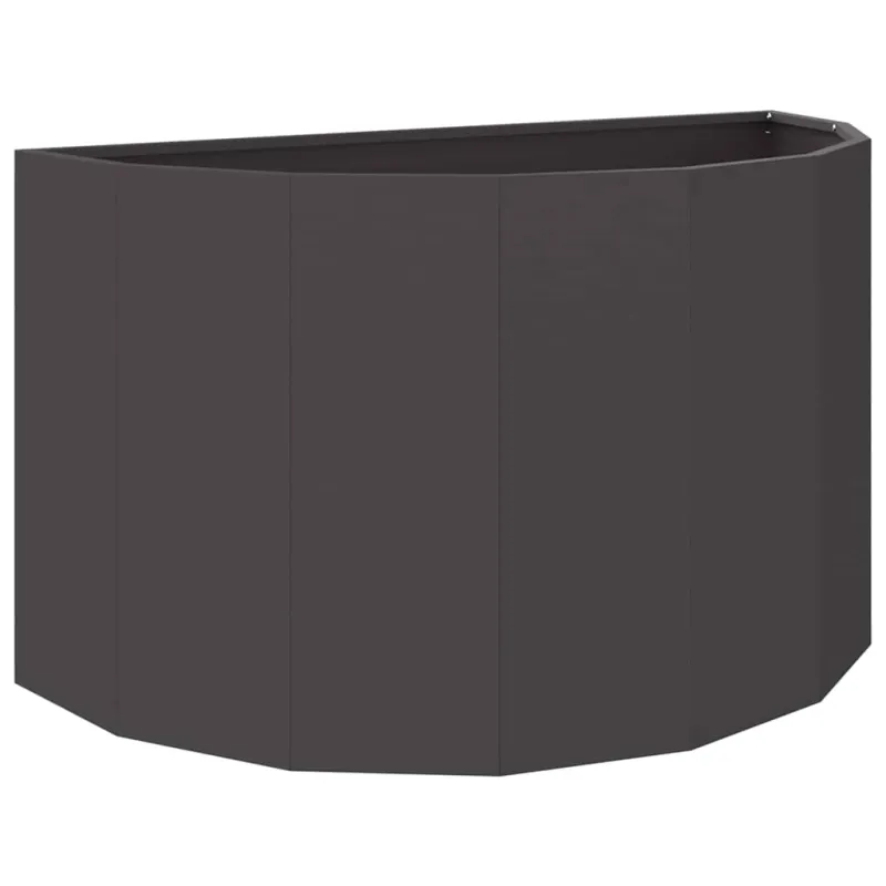 Lovelis Juoda 90 x 45 x 50 cm Plienas