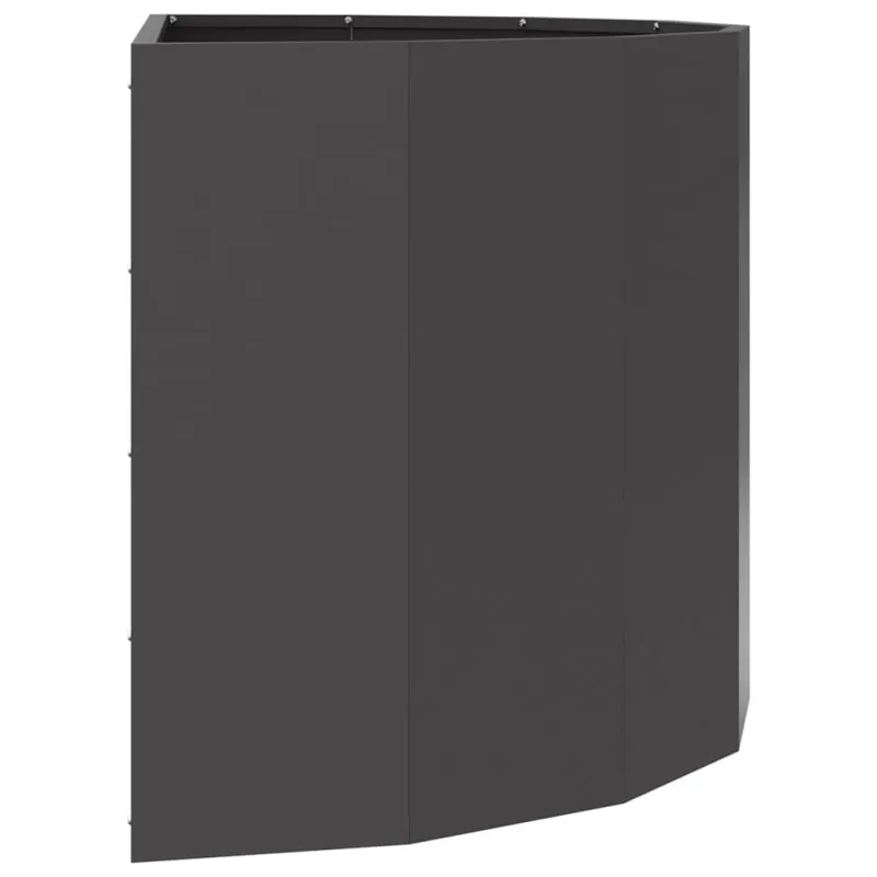 Lovelis Juoda 90 x 45 x 50 cm Plienas