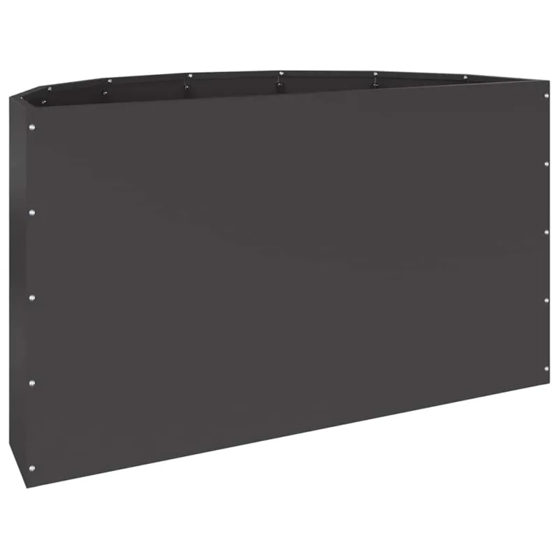 Lovelis Juoda 90 x 45 x 50 cm Plienas