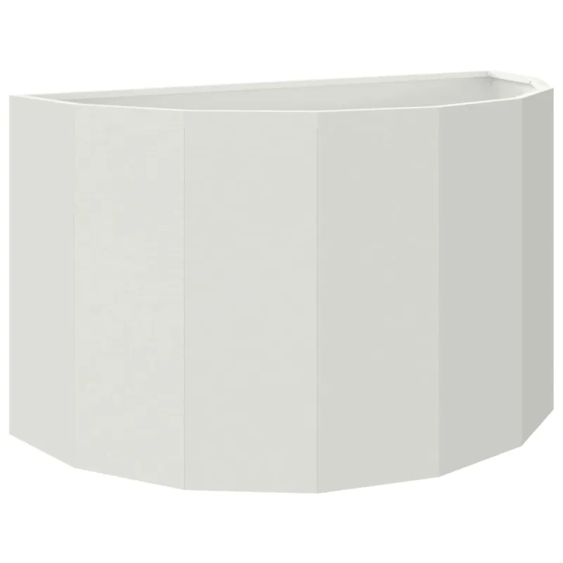 Lovelis Balta 90 x 45 x 50 cm Plienas
