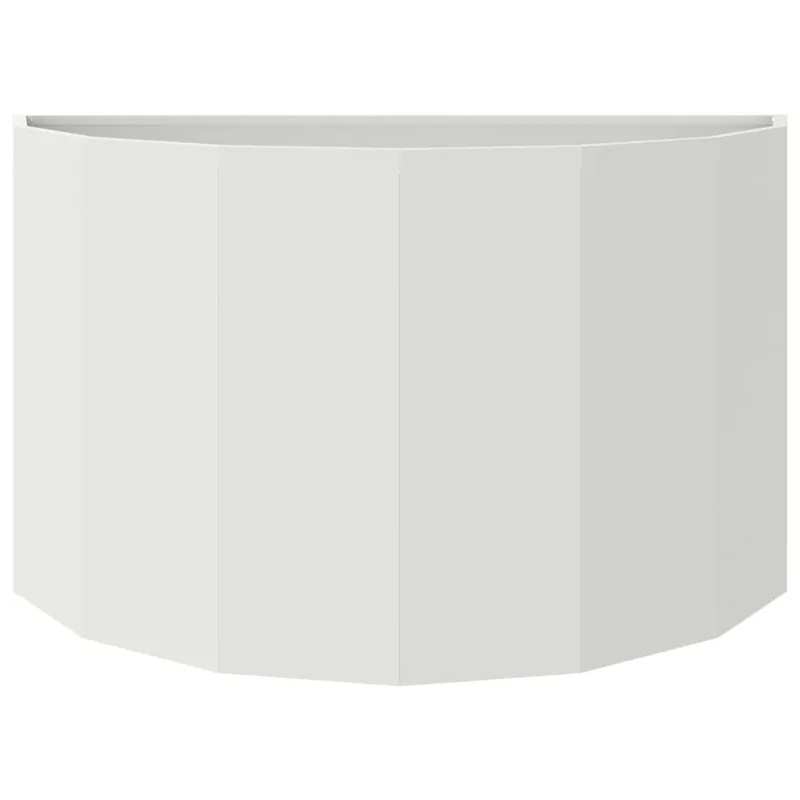 Lovelis Balta 90 x 45 x 50 cm Plienas