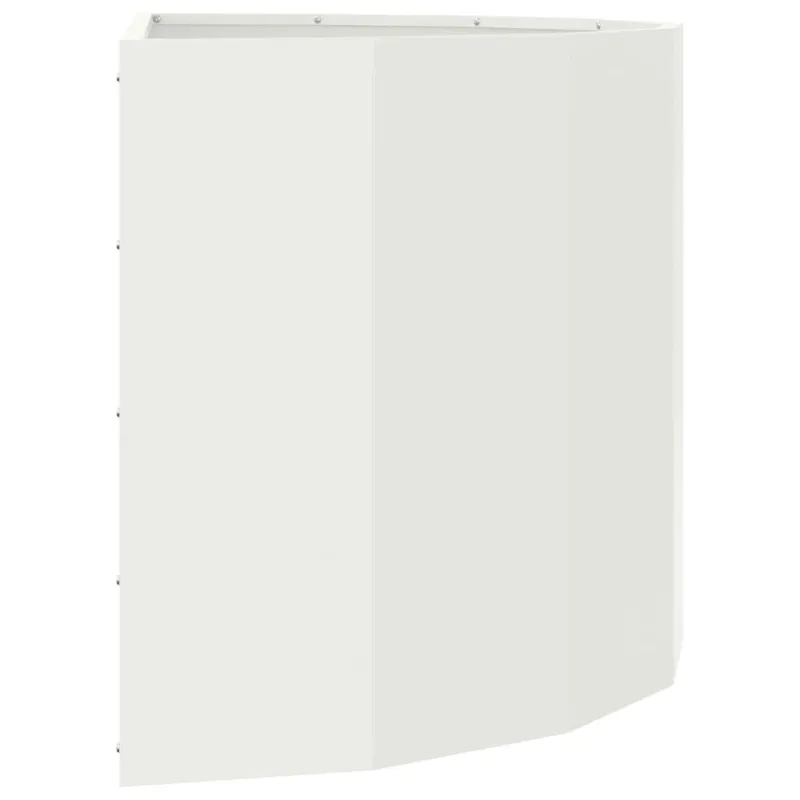 Lovelis Balta 90 x 45 x 50 cm Plienas