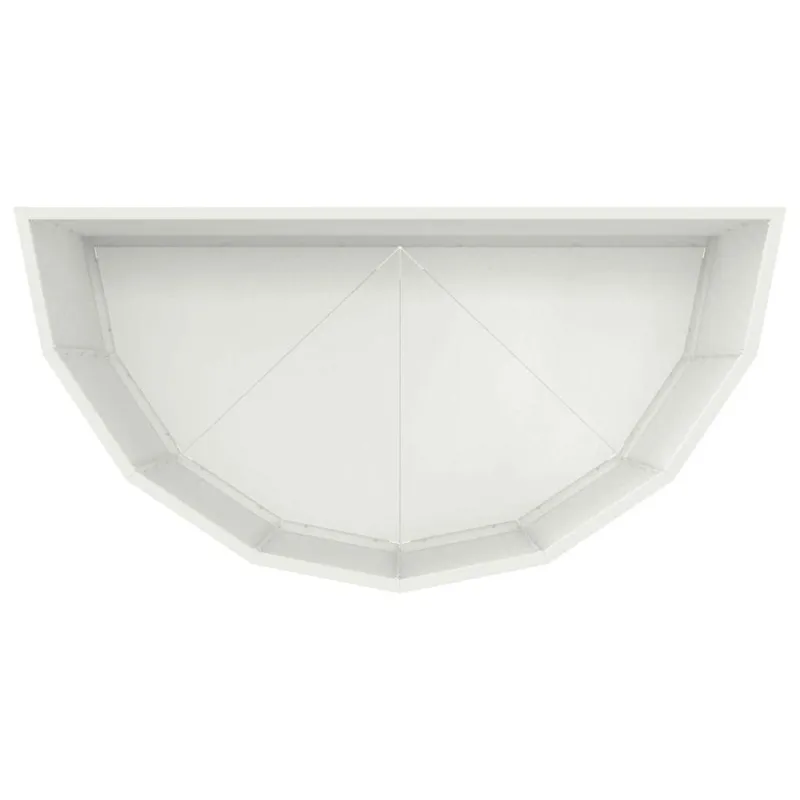 Lovelis Balta 90 x 45 x 50 cm Plienas