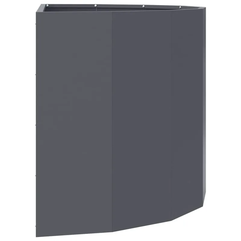 Lovelis Antracitas 90 x 45 x 50 cm Plienas