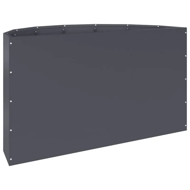 Lovelis Antracitas 90 x 45 x 50 cm Plienas