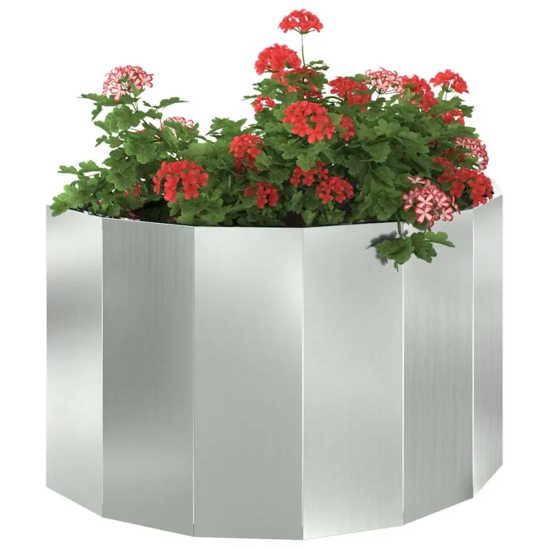 Lovelis Sidabro 90 x 45 x 50 cm Cinkuota plienas