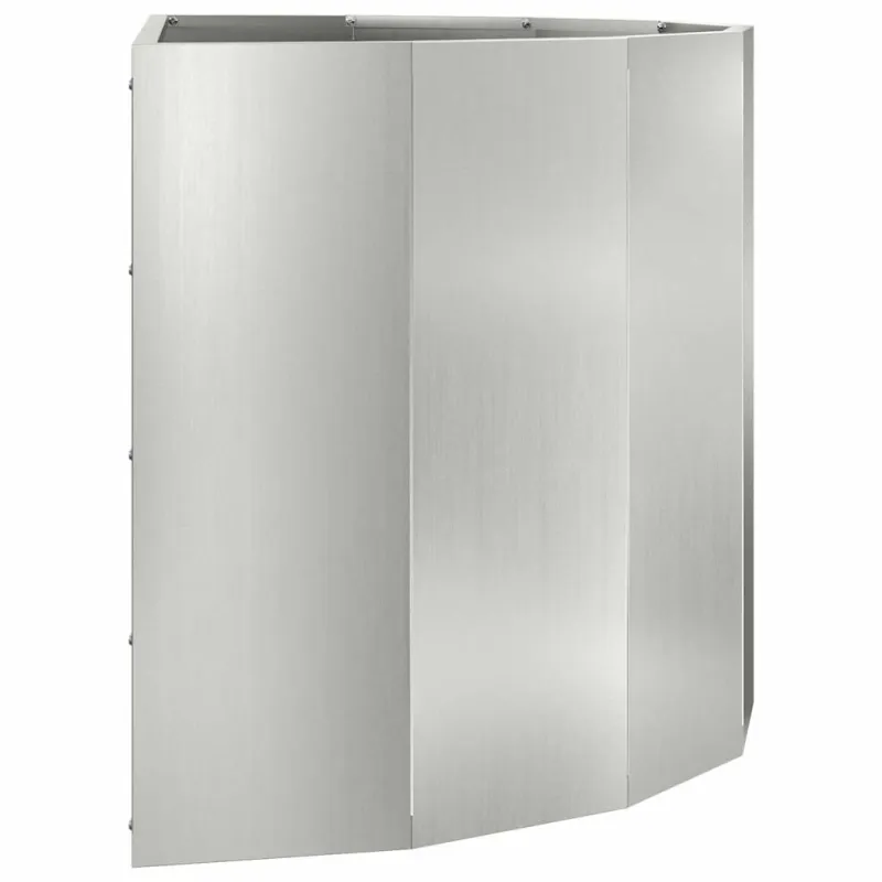 Lovelis Sidabro 90 x 45 x 50 cm Cinkuota plienas