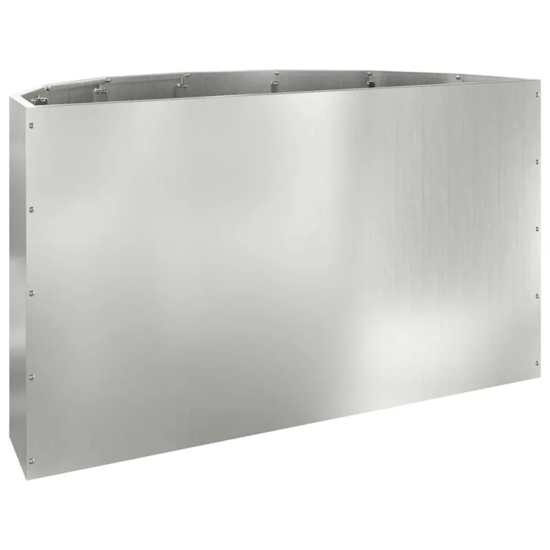 Lovelis Sidabro 90 x 45 x 50 cm Cinkuota plienas