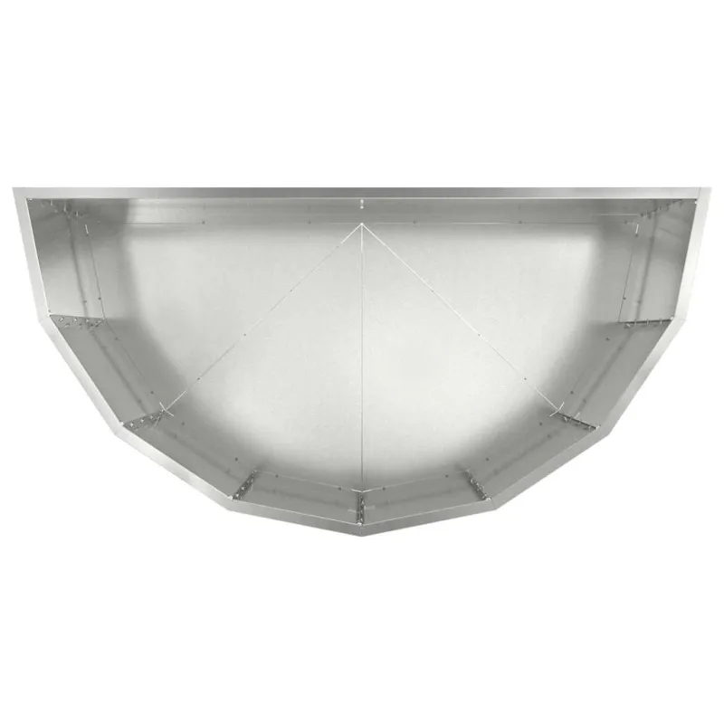 Lovelis Sidabro 90 x 45 x 50 cm Cinkuota plienas