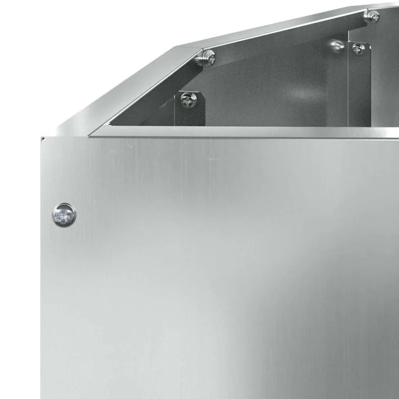 Lovelis Sidabro 90 x 45 x 50 cm Cinkuota plienas