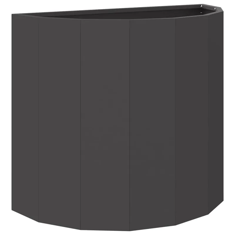 Lovelis Juoda 60 x 30 x 50 cm Plienas