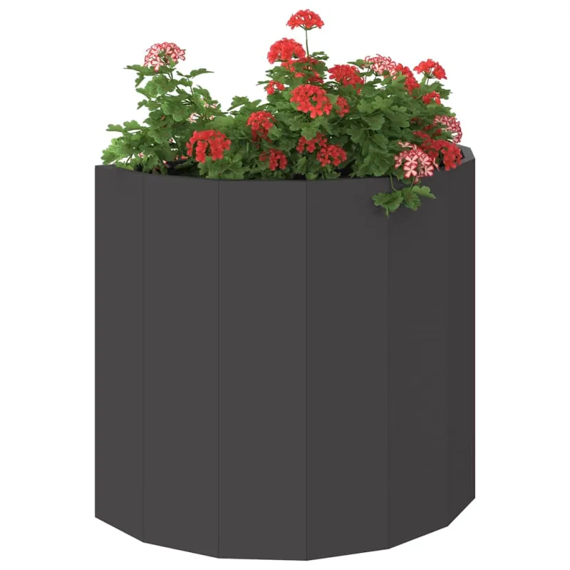Lovelis Juoda 60 x 30 x 50 cm Plienas