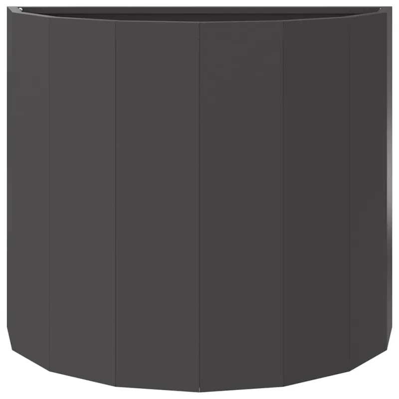 Lovelis Juoda 60 x 30 x 50 cm Plienas
