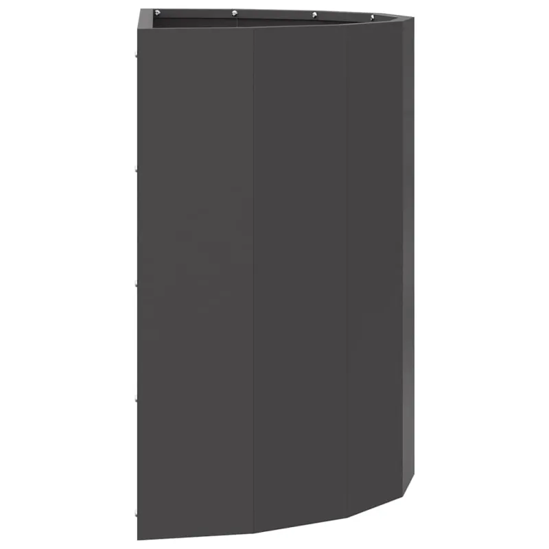 Lovelis Juoda 60 x 30 x 50 cm Plienas