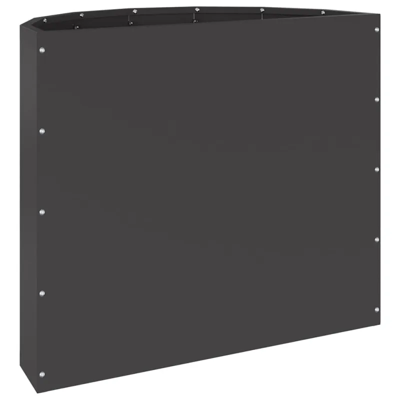 Lovelis Juoda 60 x 30 x 50 cm Plienas