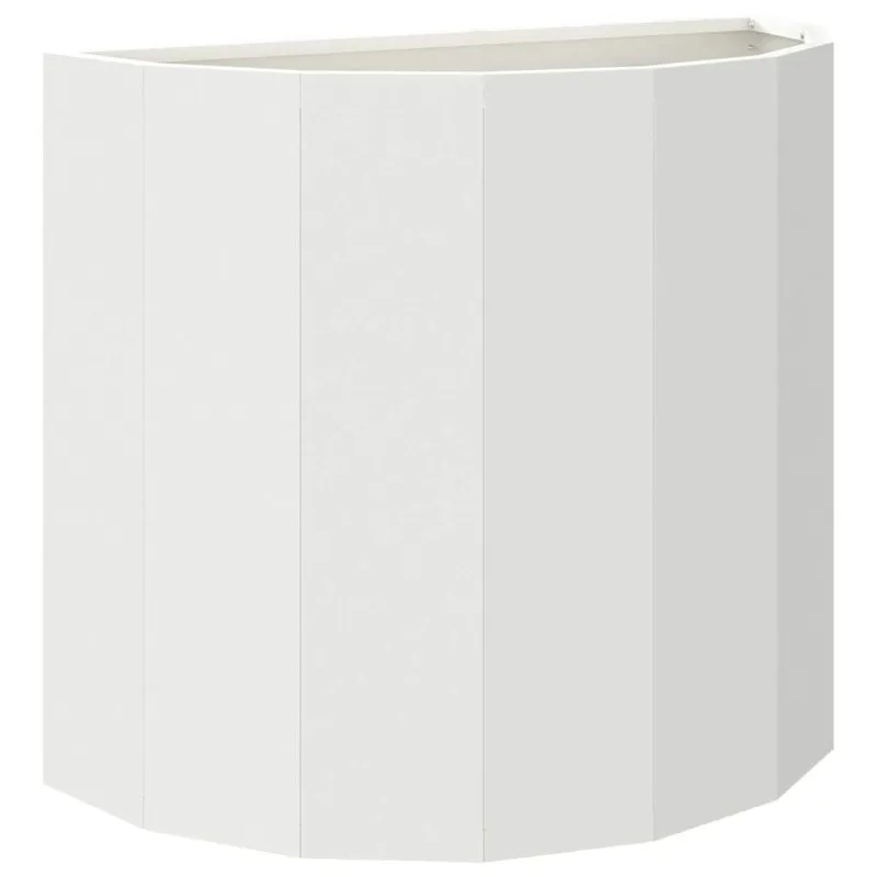 Lovelis Balta 60 x 30 x 50 cm Plienas