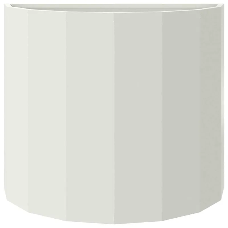 Lovelis Balta 60 x 30 x 50 cm Plienas