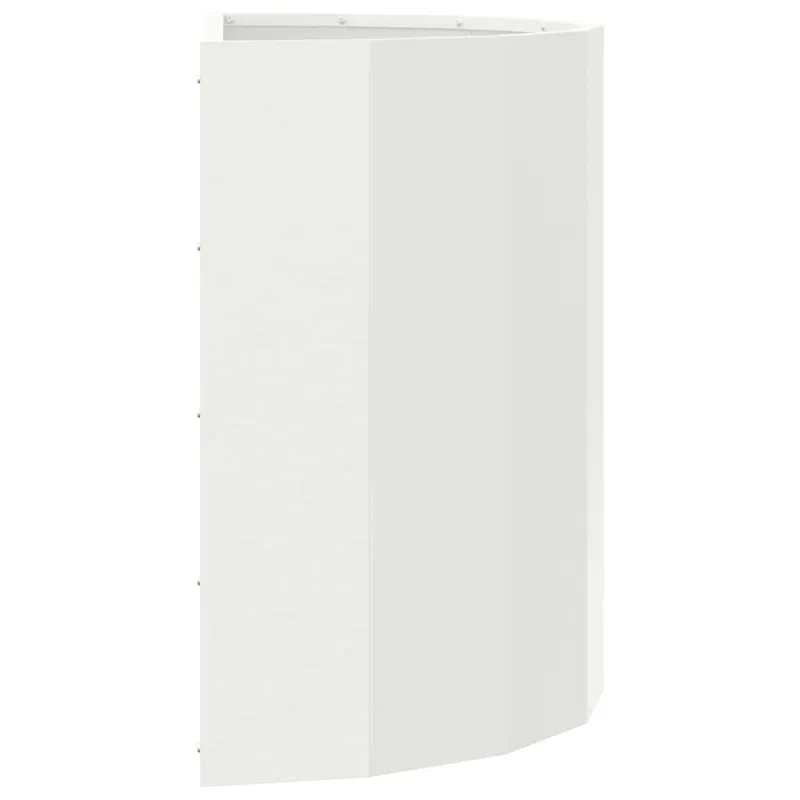 Lovelis Balta 60 x 30 x 50 cm Plienas