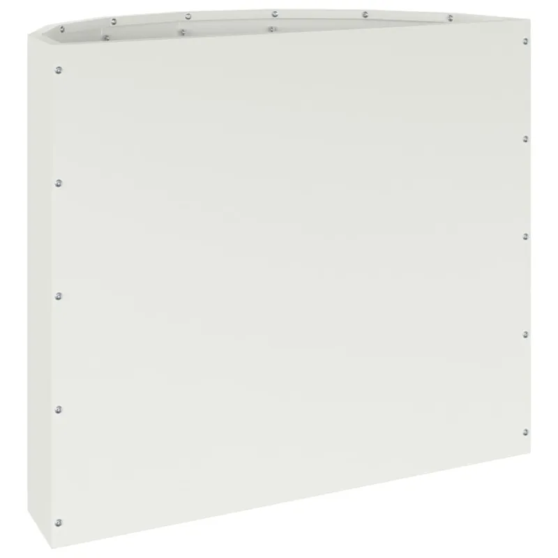 Lovelis Balta 60 x 30 x 50 cm Plienas