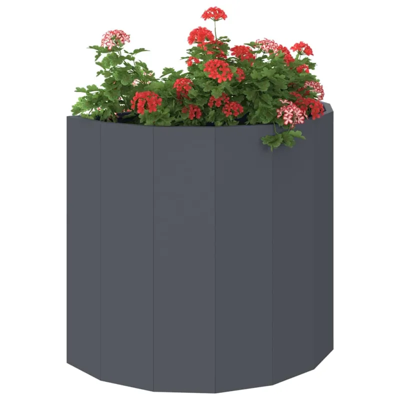 Lovelis Antracitas 60 x 30 x 50 cm Plienas