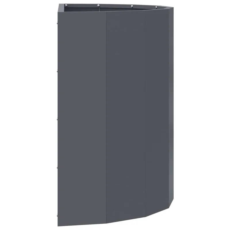 Lovelis Antracitas 60 x 30 x 50 cm Plienas