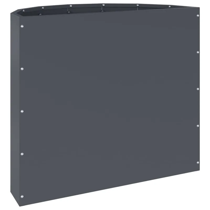 Lovelis Antracitas 60 x 30 x 50 cm Plienas