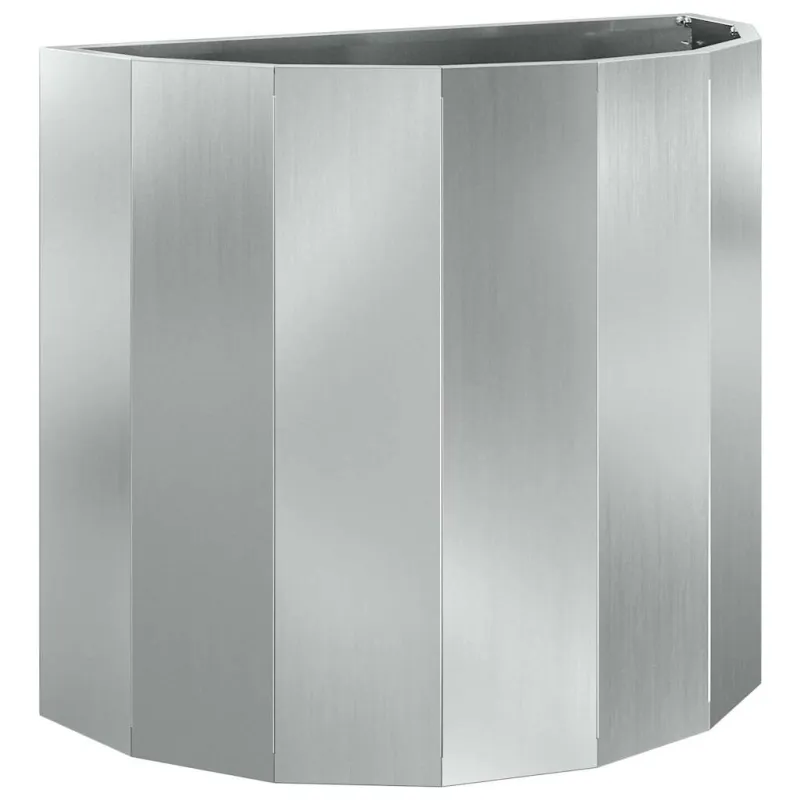 Lovelis Sidabro 60 x 30 x 50 cm Cinkuota plienas