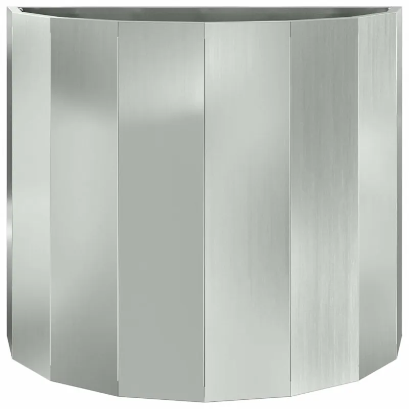 Lovelis Sidabro 60 x 30 x 50 cm Cinkuota plienas